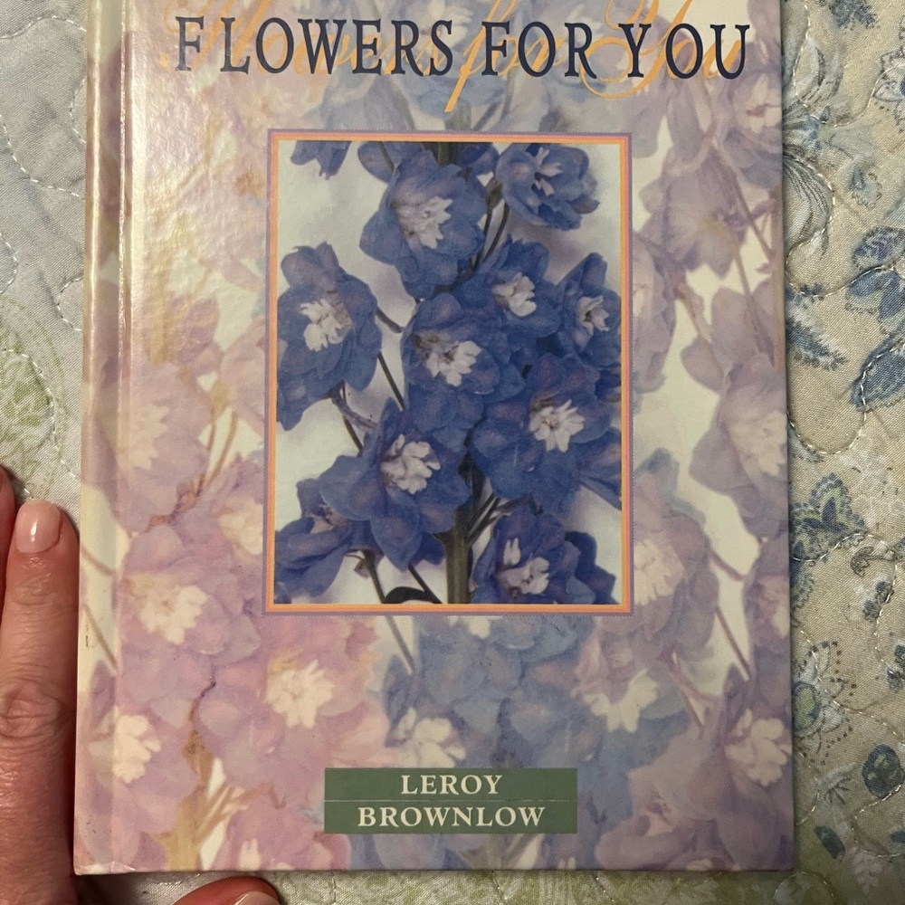Flowers for You Book by Leroy Brownlow